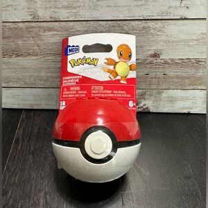 3 for $21! NWT MEGA Pokémon Charmander Ball